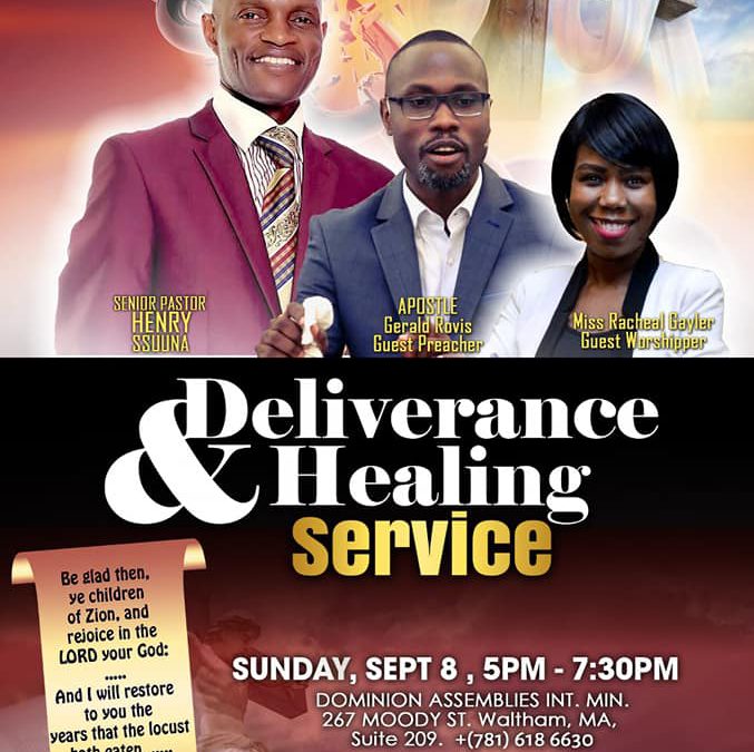 Deliverance and Healing Service