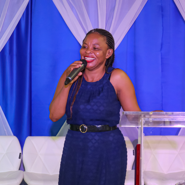 Pastor Annette Katumba